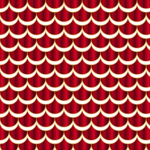 ROYAL MERMAID PATTERN